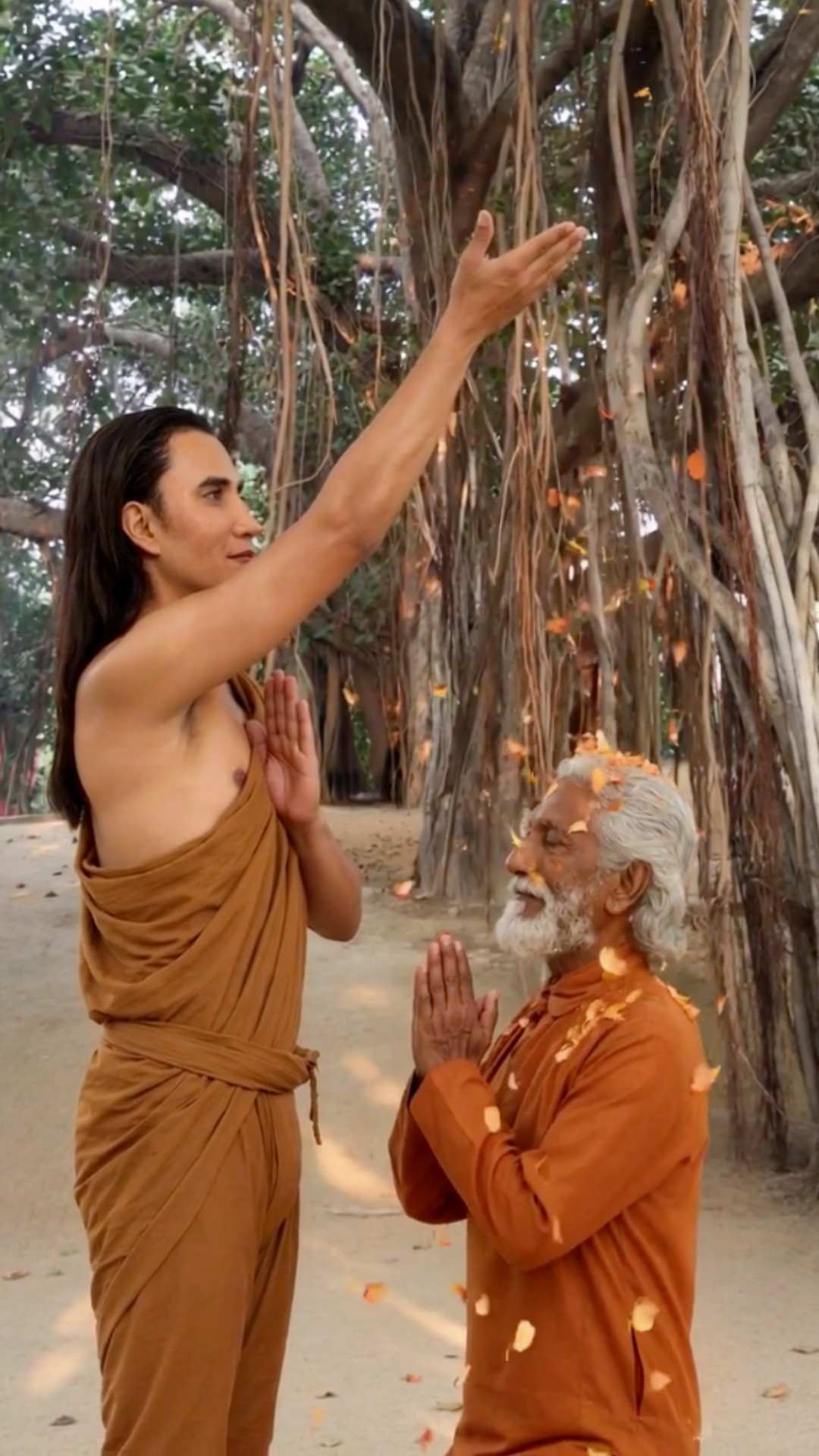 The first encounter with Babaji at the Kumbha Mela