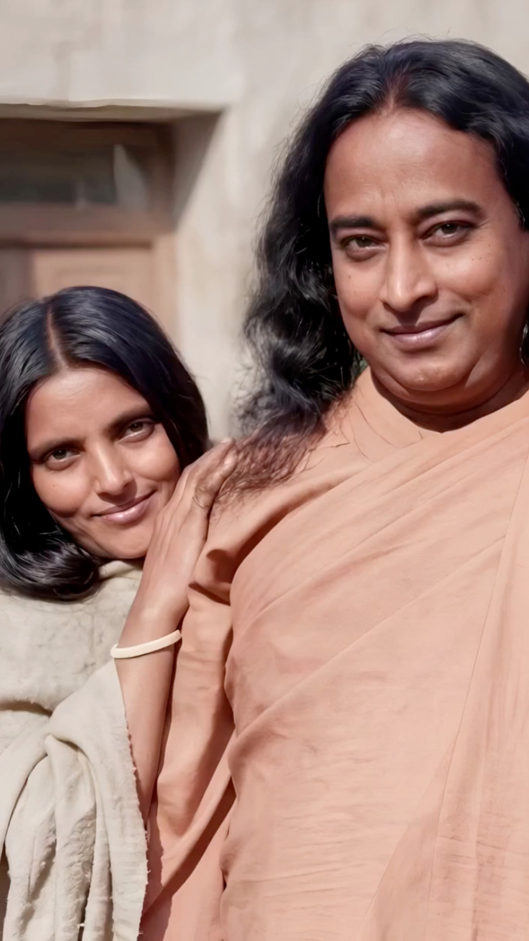 El encuentro con Anandamayi Ma
