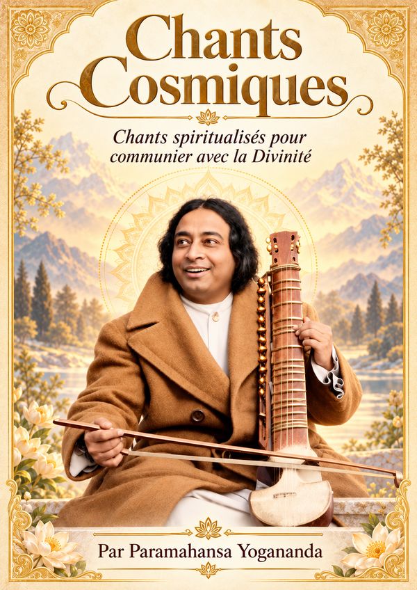 Cantos Cósmicos de Paramahansa Yogananda (PDF) – Français