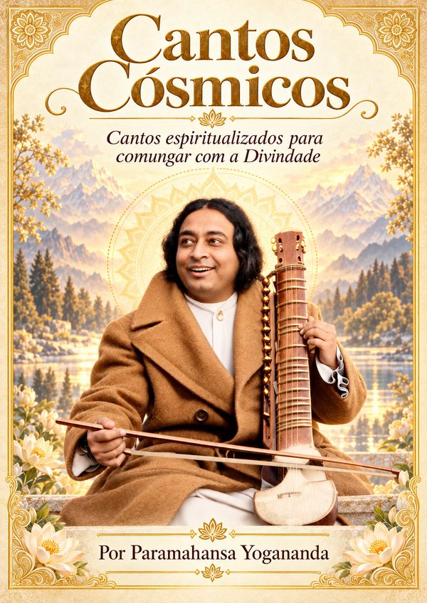 Cantos Cósmicos de Paramahansa Yogananda (PDF) – Português