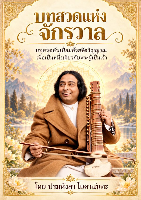 Cantos Cósmicos de Paramahansa Yogananda (PDF) – ภาษาไทย