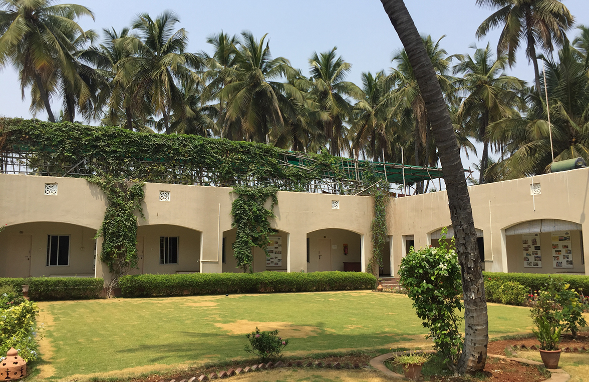 Image of the YSS Ashram in Coimbatore