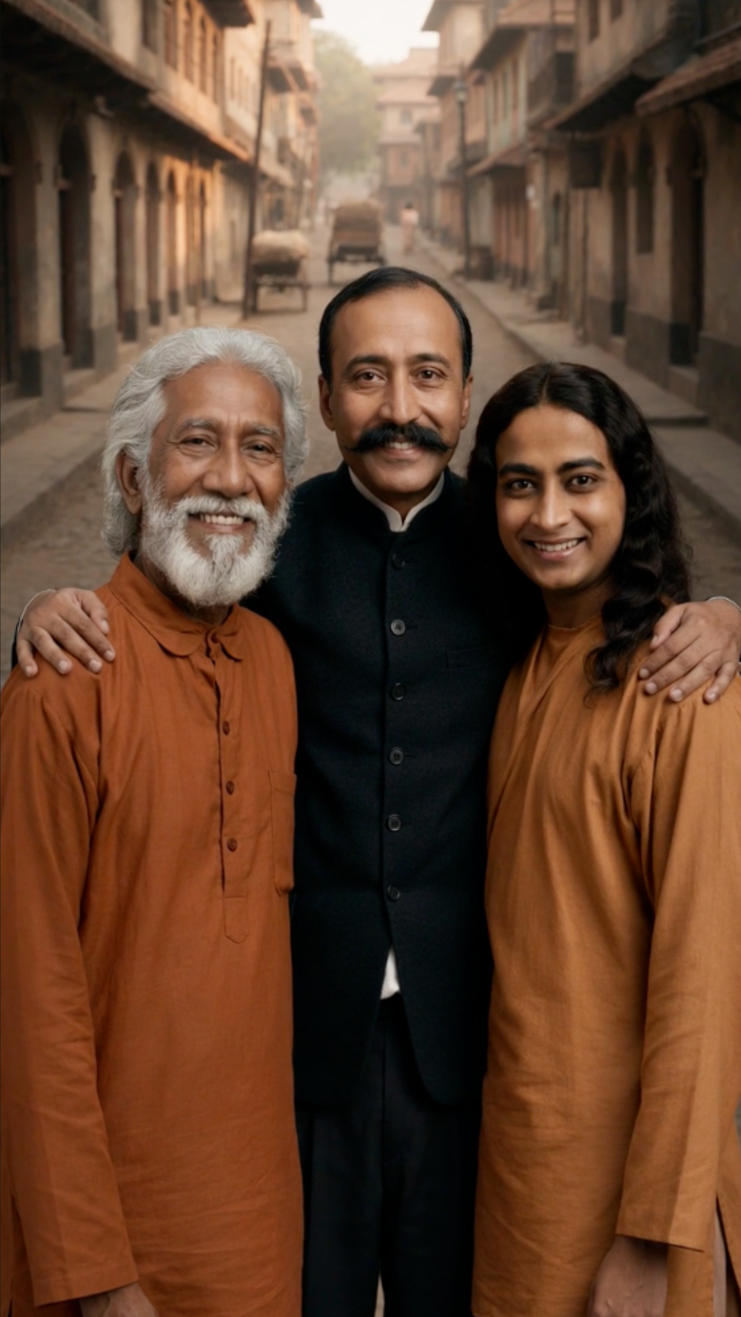 Two disciples of the same guru