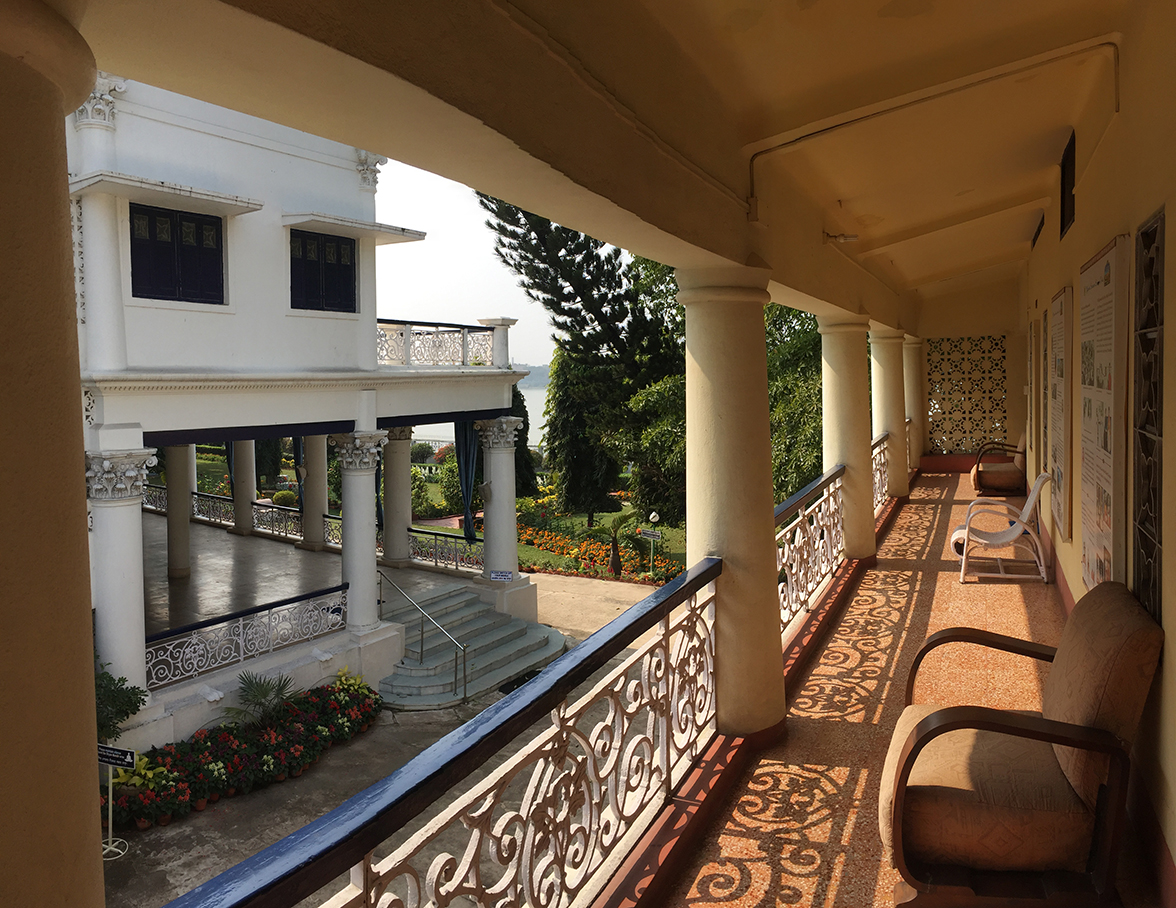 Multifunctional place in Dakshineswar