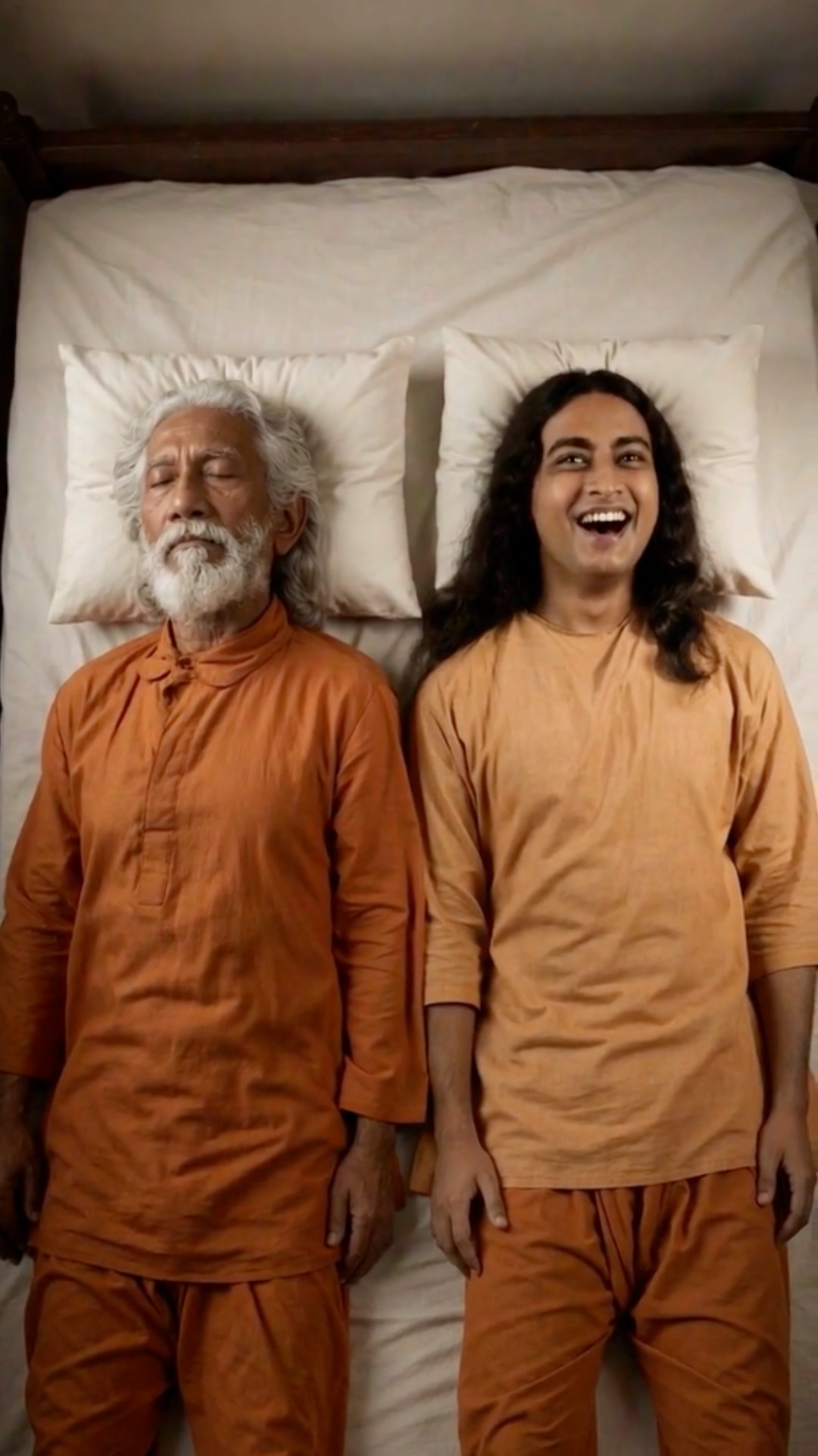 The snores of the master