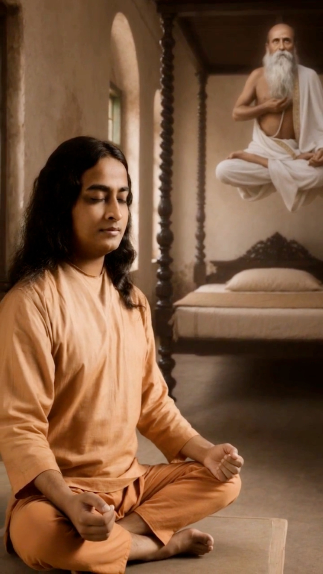 The Levitating Saint
