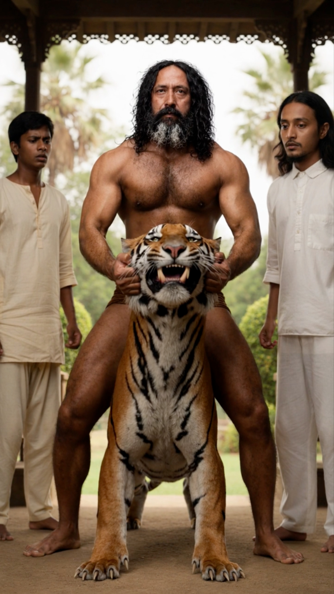 The Tiger Swami