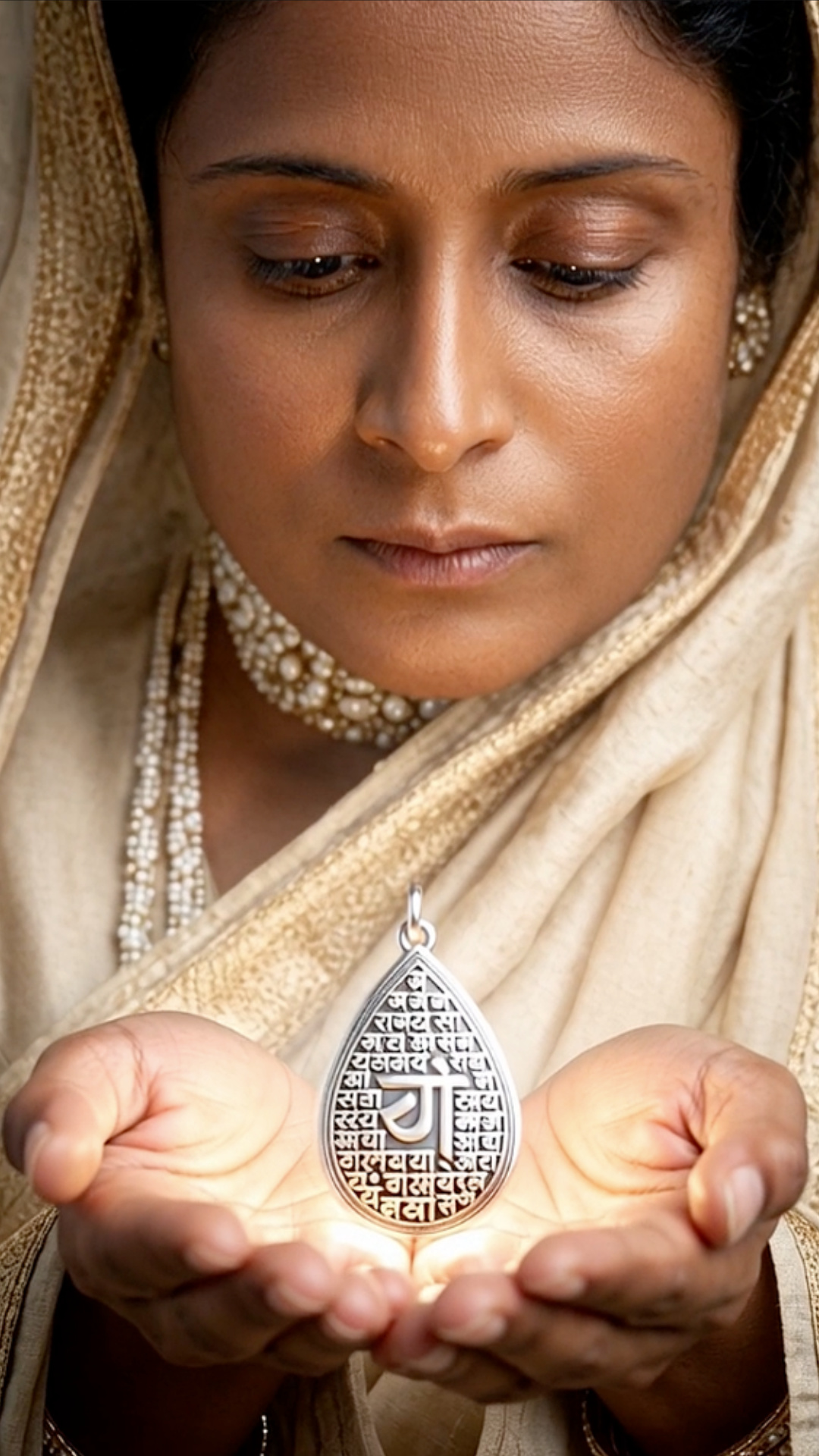 The inherited silver talisman